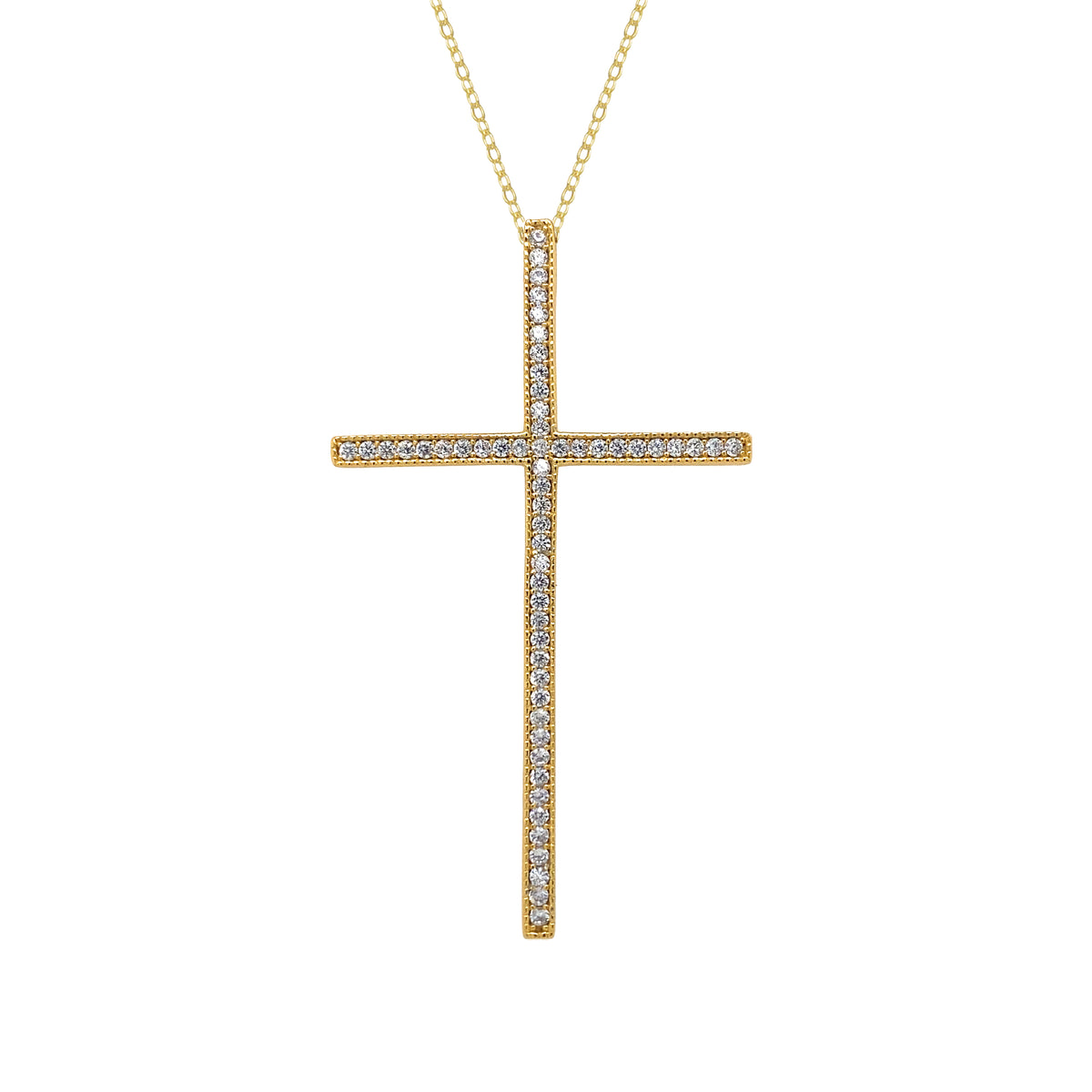 THE CROSS NECKLACE