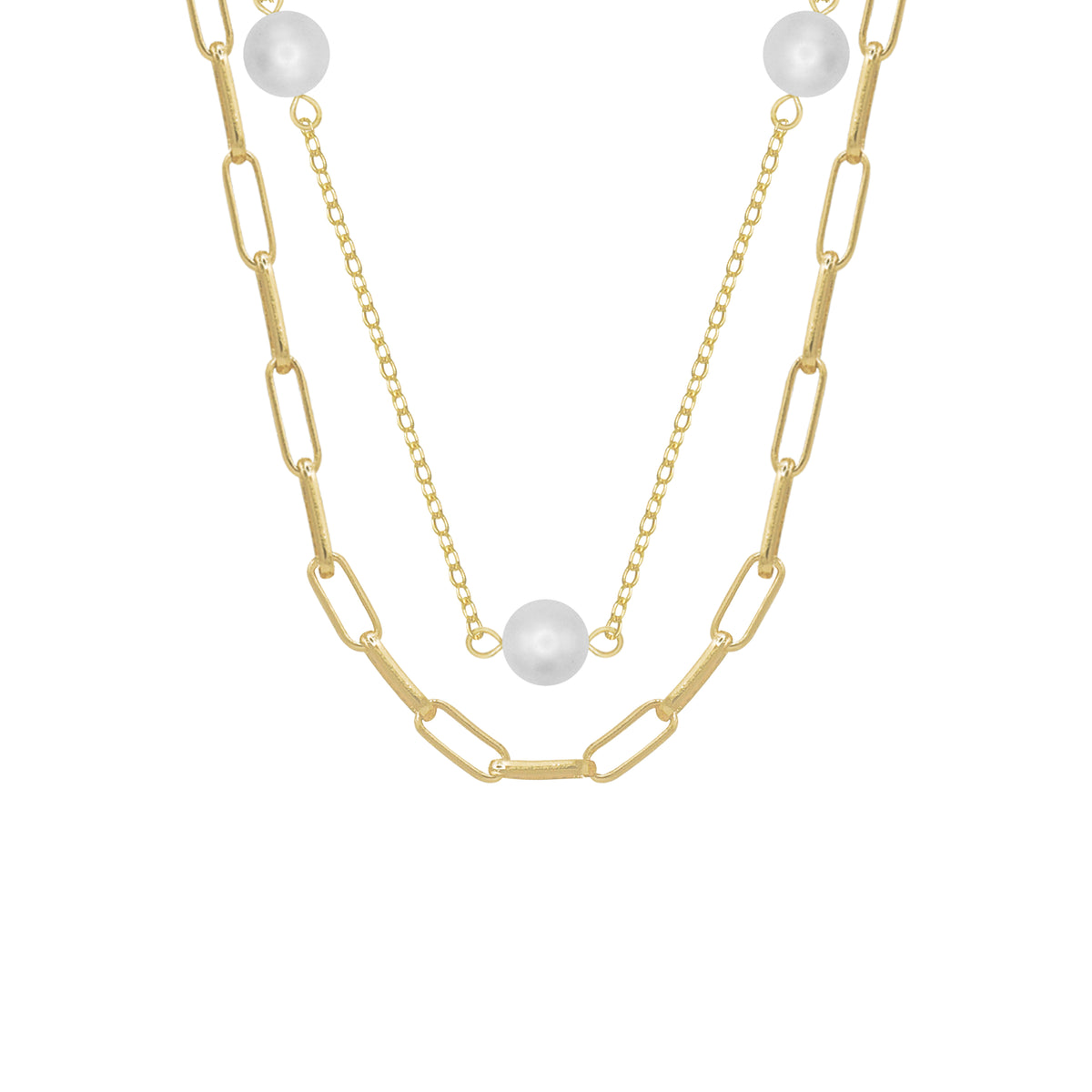 PEARLOBLE NECKLACE