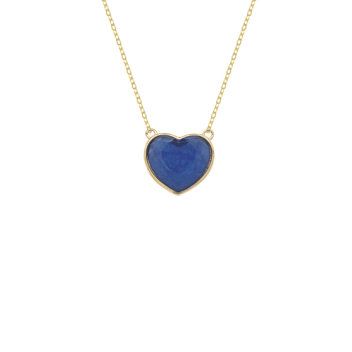 FRIGID HEART NECKLACE