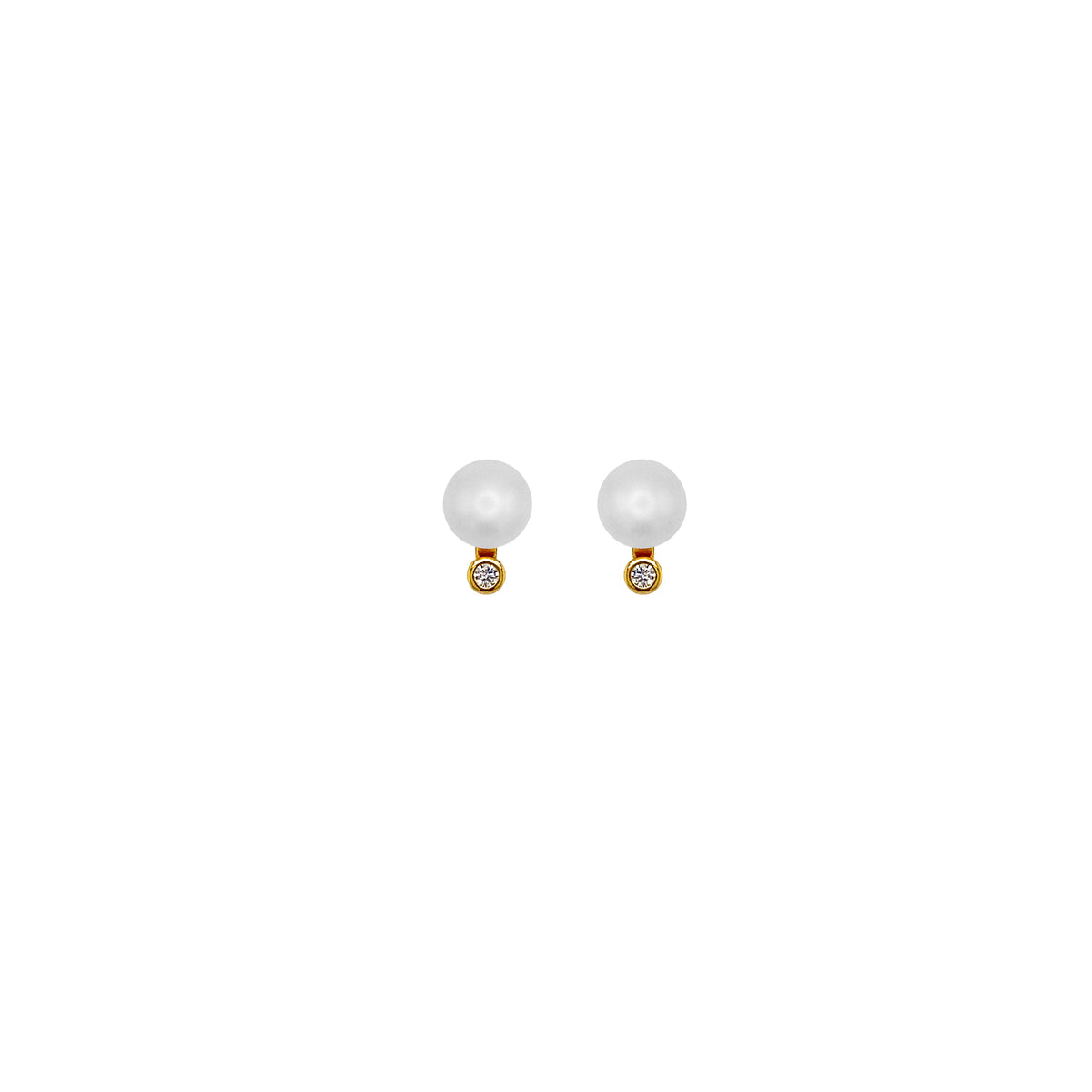 PERLAZIRC EARRINGS