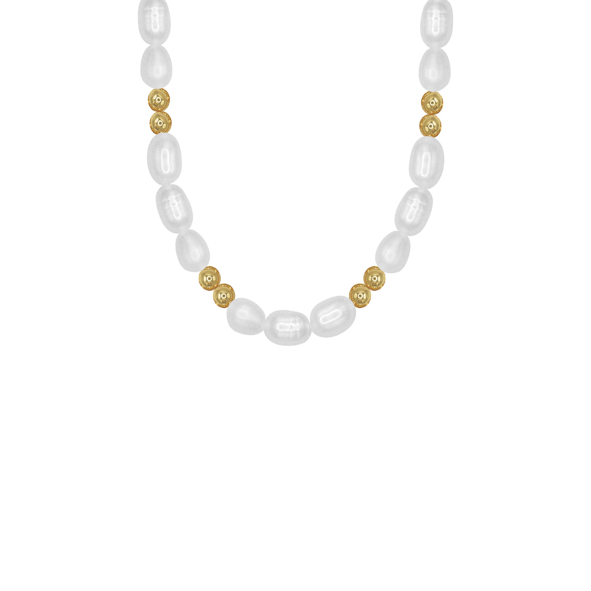 TALLY PEARL NECKLACE