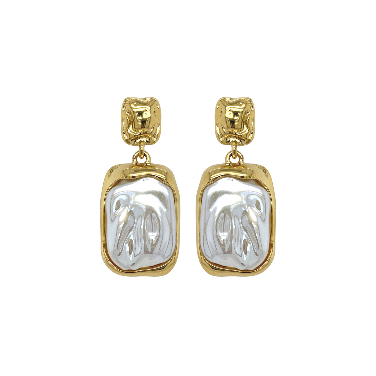 GRAND PEARL EARRINGS