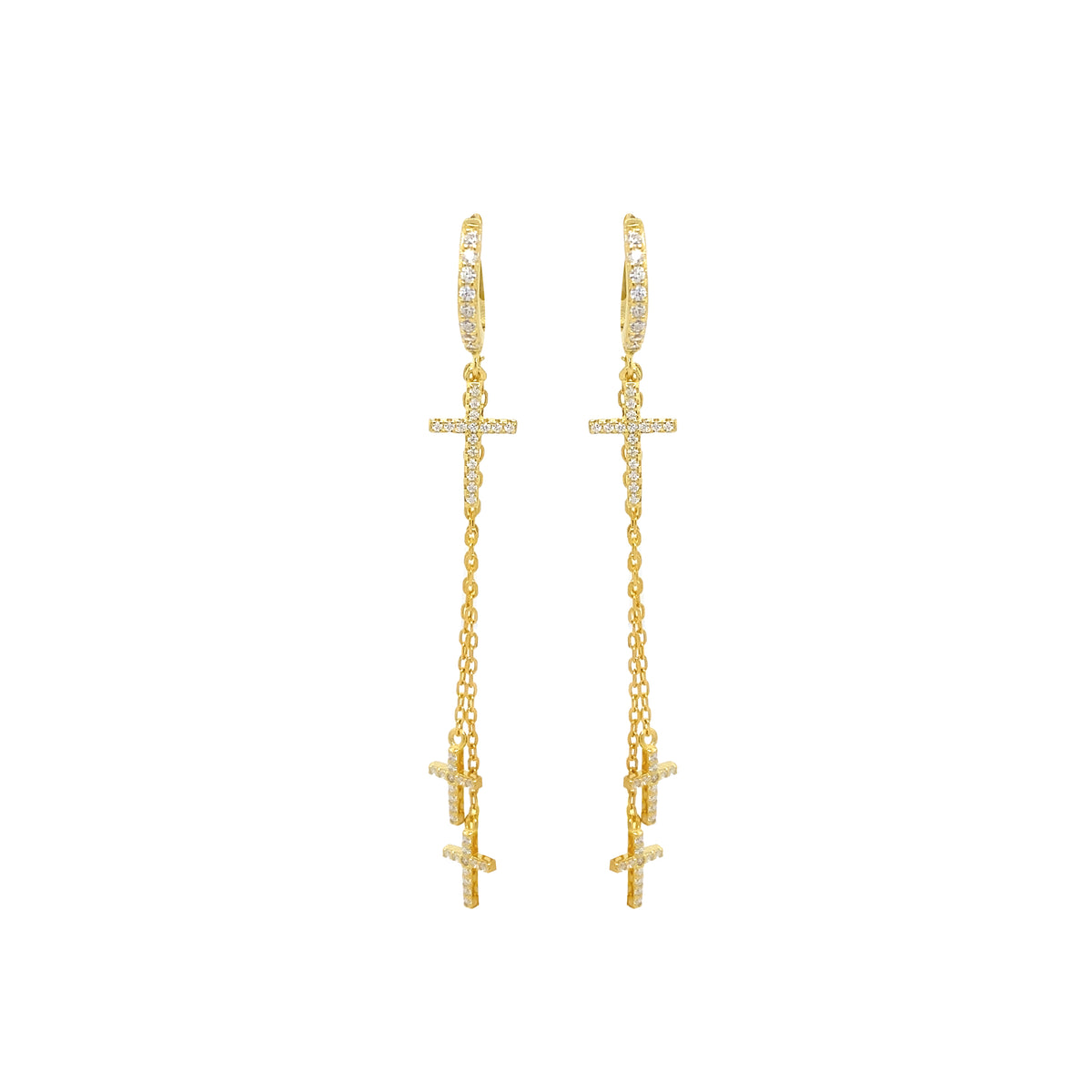 CROSSICA EARRINGS