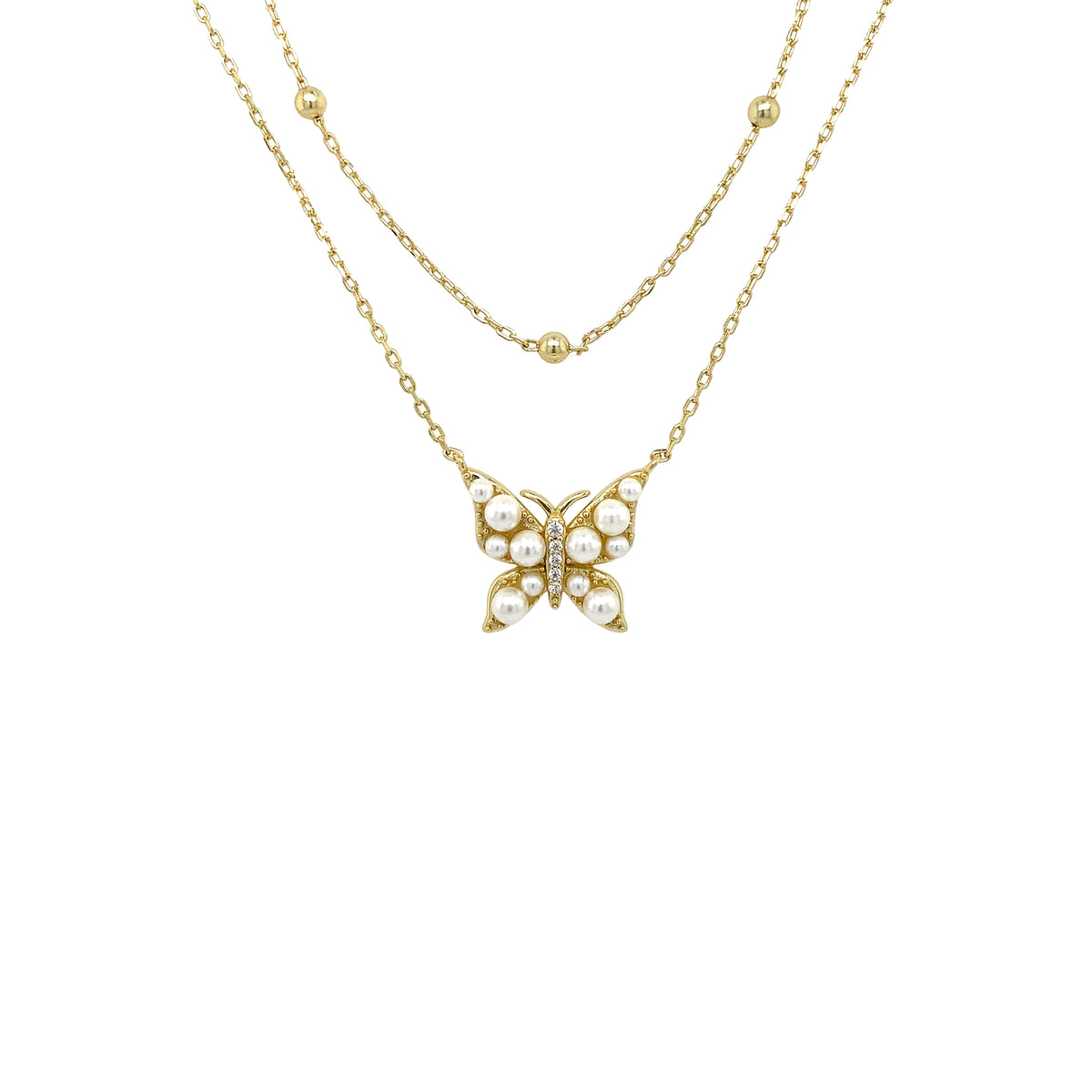 MARIPOSA LAYER NECKLACE