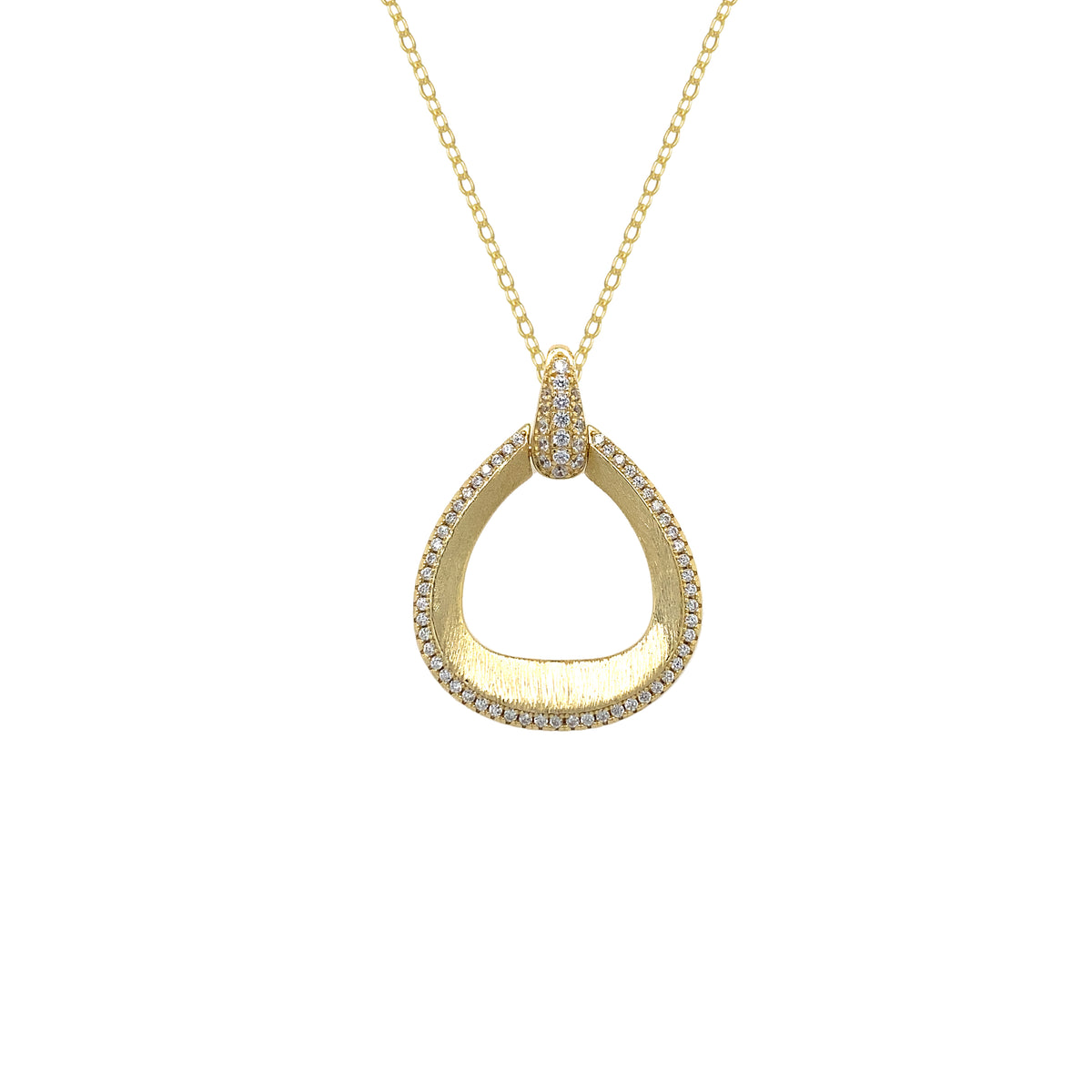 HOOP NECKLACE