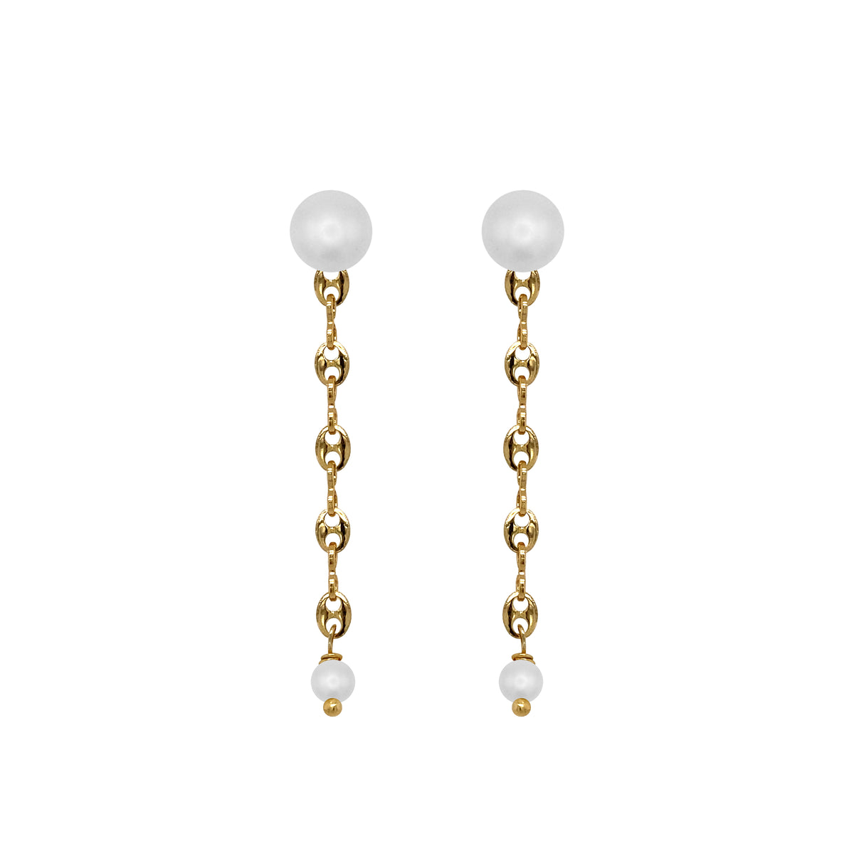 GUCHI PEARL EARRINGS