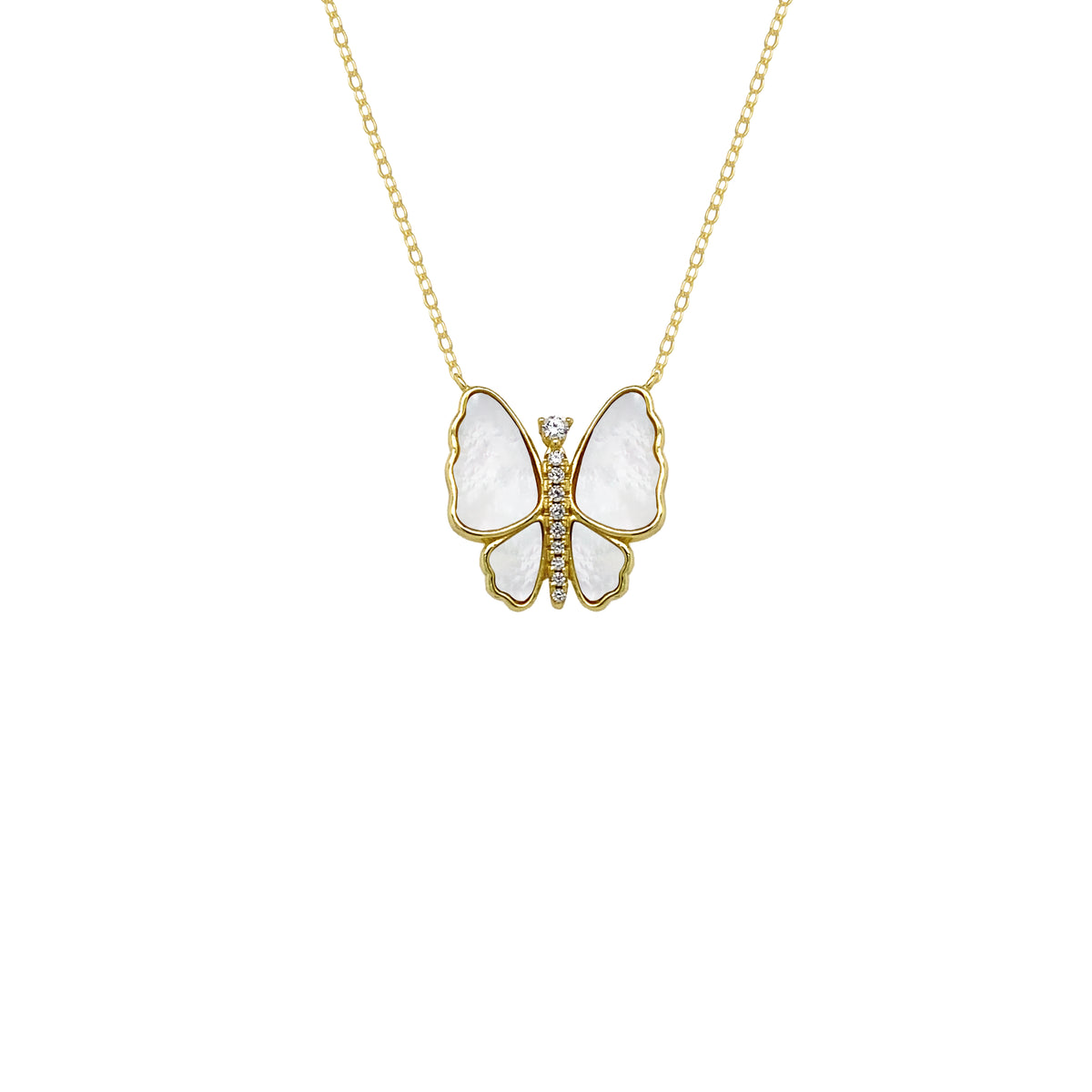 BUTTERFLY MP NECKLACE