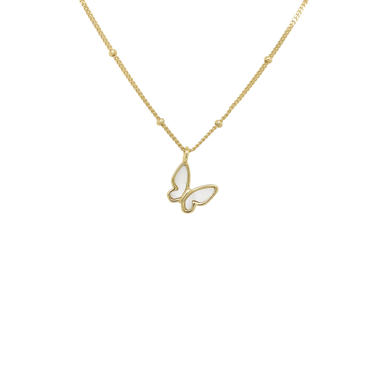 ZARI BUTTERFLY NECKLACE