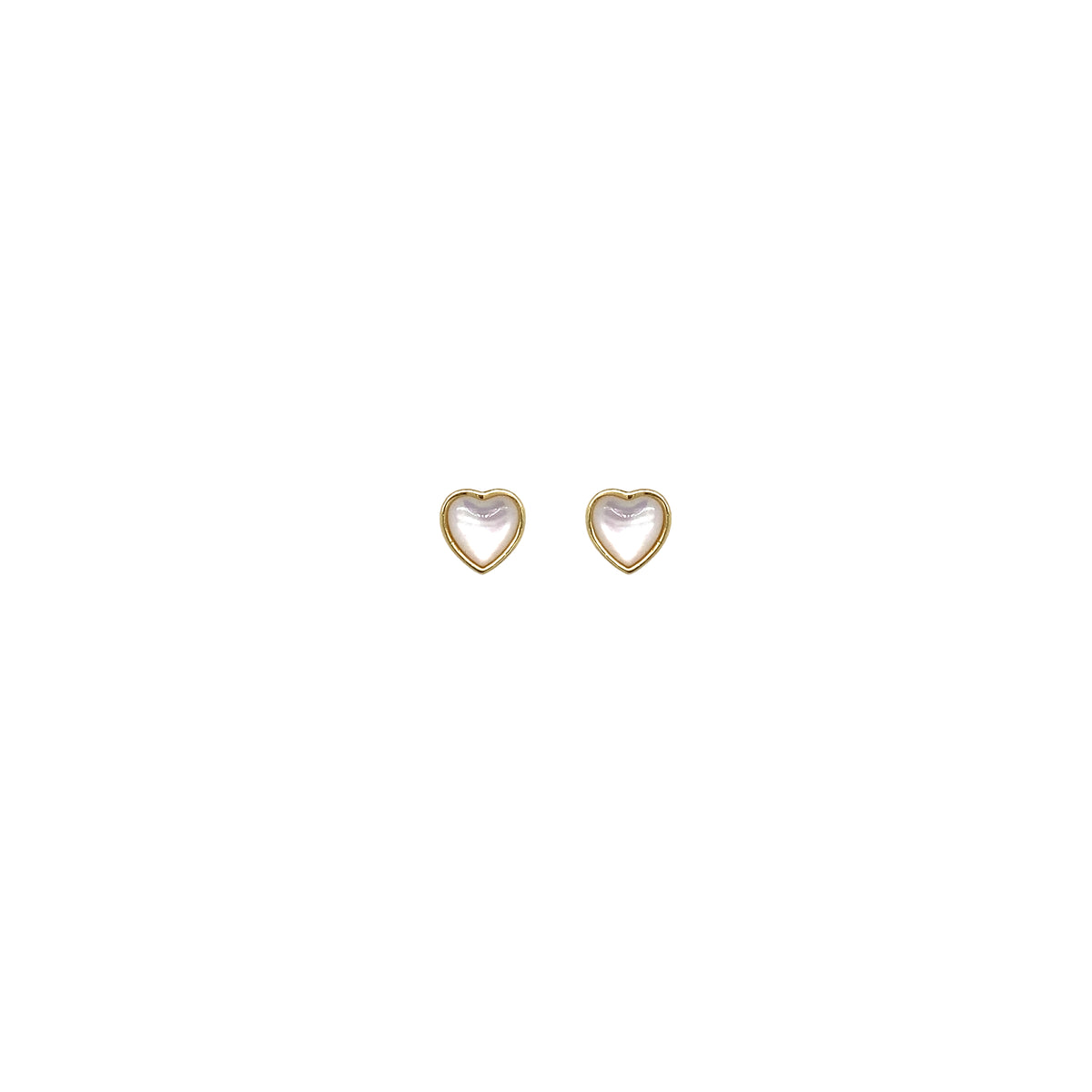 DORAMOR HEART EARRINGS