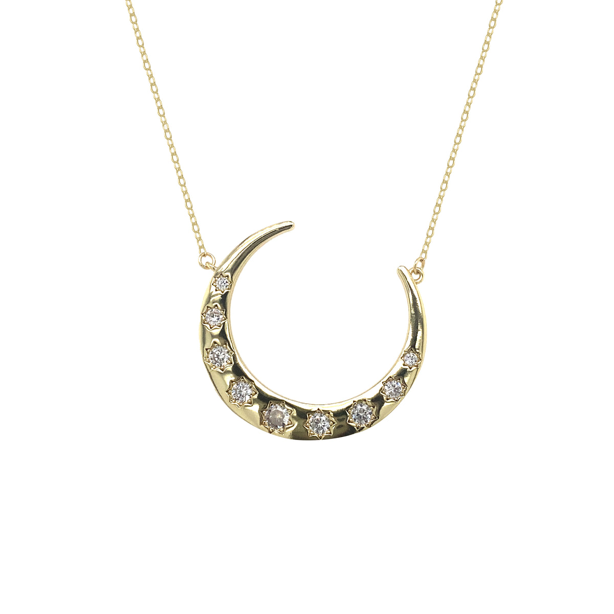 ALDA MOON NECKLACE