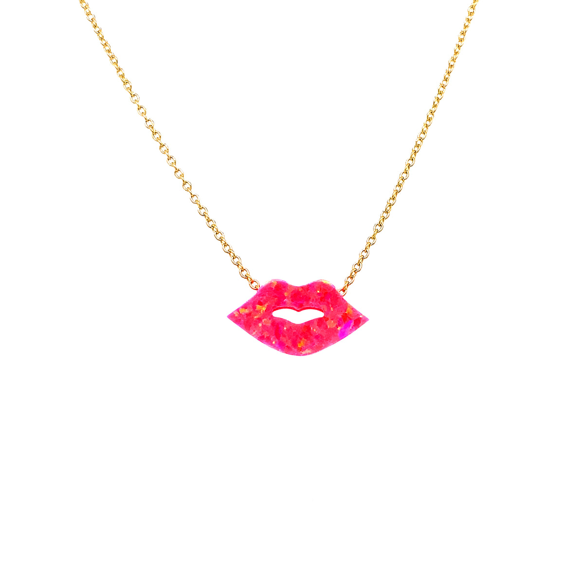 KISS OPALO NECKLACE